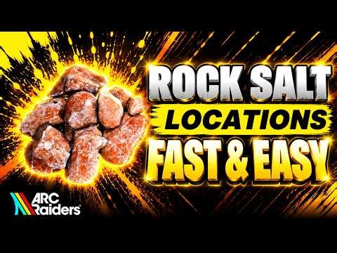 How to find Rock Salt in ARC Raiders (Quick Guide)