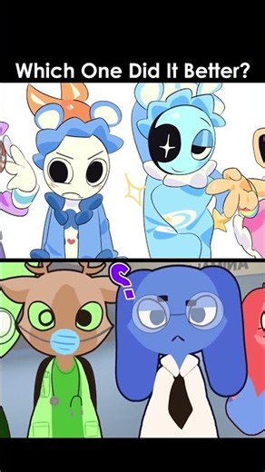 Animal Hospital Characters VS Dandy's world 💀 #filtertiktok #animalhospital #usa