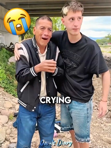 A Small Act of Kindness That Broke Him Into Tears🥹#shorts