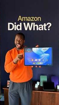 Alexa Tablet 12 Pro: First Alexa Powered Tablet!