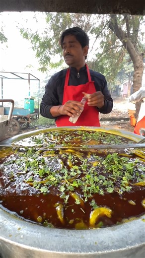 India's Most Unique Aloo Puri Making | Live Street Food