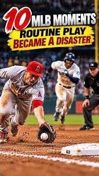 10 MLB Moments Where a Routine Play Became a Disaster