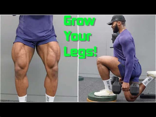 This No-Squat Workout Destroys the Biggest Leg-Day Myth