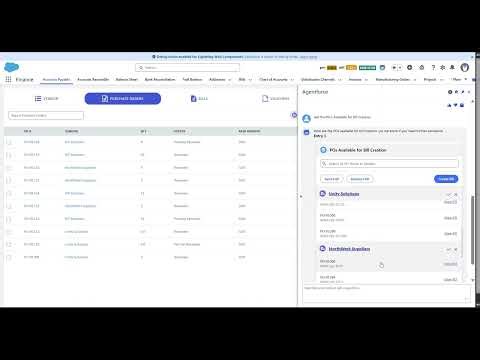 Automated PO to Vendor Bill with OCR & Agentforce | Axolt