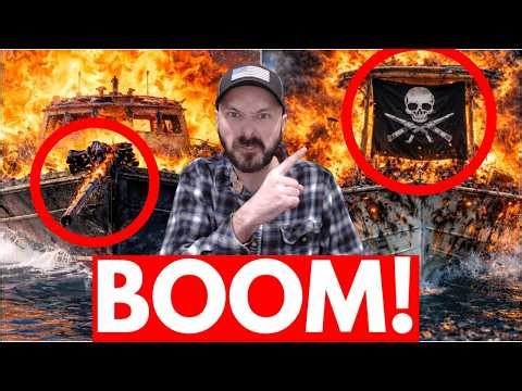 U.S. Military SMASHES Cartel Targets *BRUTAL STRIKE FOOTAGE*