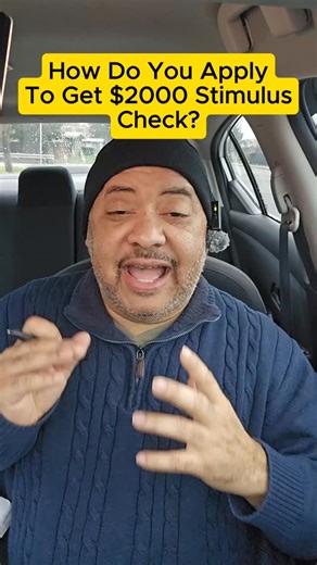 Lance The PI on Instagram: "How do you apply to get $2000 Stimulus Check? #stimulus #stimuluscheck #applystimuluscheck"