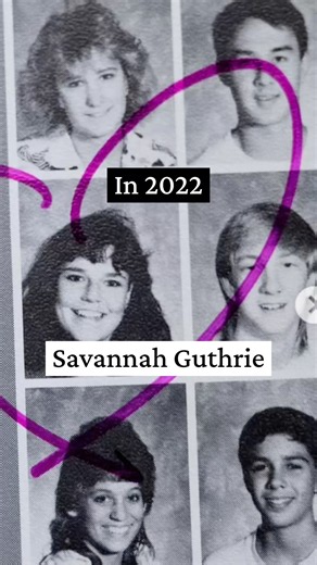 Savannah guthrie year book #nancyguthrie #nancyguthriecase #shorts #unsolvedmystery #2026