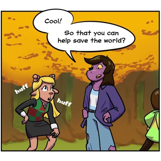 Yours is a good cause too though - Deltarune Comic Dub