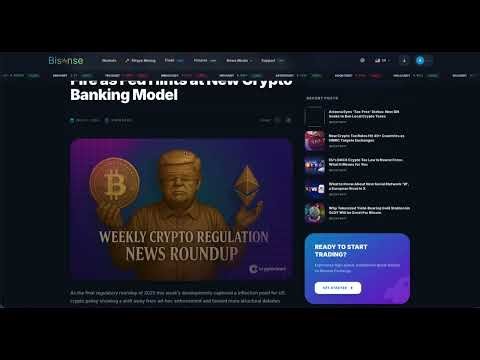 Bisanse Cryptocurrency Exchange Script #binance #coinbase #cryptocurrency #bitcoin #development