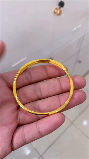24k pure gold bracelet😍#shorts #viral #gold #jewellery #bracelet #making #fyp #golden