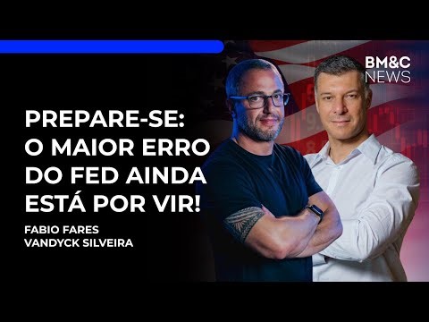O próximo passo do Fed: emprego, inflação e IA no jogo! | BM&C NEWS