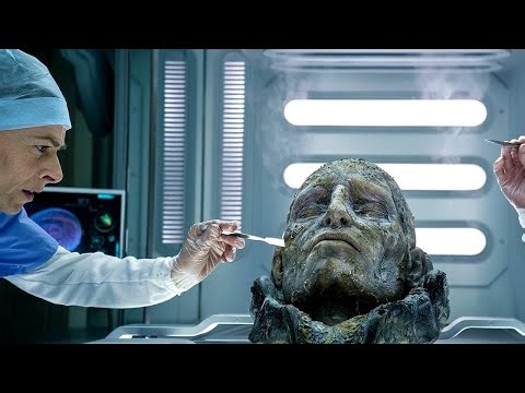 Is Alien Se Puri Humanity Khatre Mein Thi!(prometheus )Movie-explain in hindi/Urdu PART 1