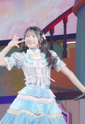 本日 #SASUKEアイドル予選会2026 に秋山由奈が出場🏃🏻‍♀️💨 応援よろしくお願いします📣🩵˒˒ @秋山由奈 #AKBサンコンコン はHuluで見逃し配信中📡🎀 #SASUKE #AKB48 #アイドルだよ人生は