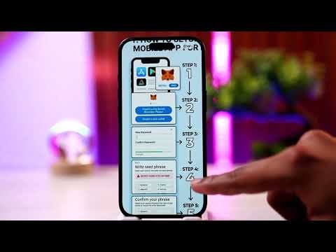 How to Setup MetaMask Mobile App for Beginners