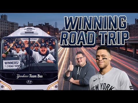 Yankees finish 7-2 road trip with ANOTHER series win - Go Get Em Episode 14