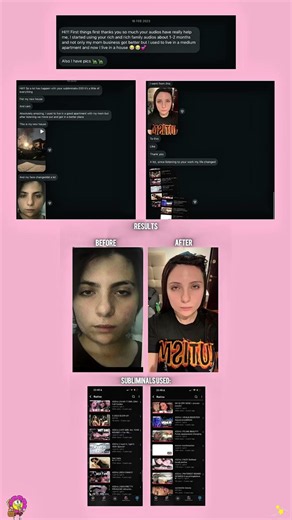 PICTURE RESULTS FROM MY SUBLIMINALS (PART 4)