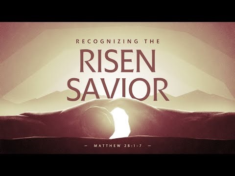 FBCSC Sunday Service |"Recognizing the Risen Savior"