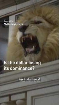 Could the dollar lose its dominance? | The Economist