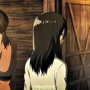 Eren’s Words Meant Everything to Mikasa ❤️‍🩹🔥| Aot Edits | Song : Rayelo-Slowed