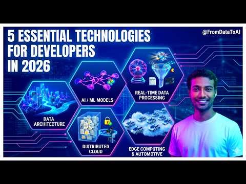 Don't Fall Behind: Learn THESE 5 Technologies in 2026
