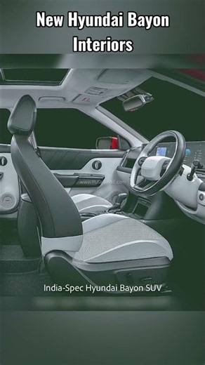 New Hyundai Bayon Interiors