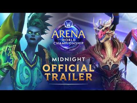 Arena World Championship Midnight | 2026 Trailer