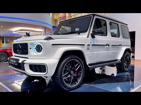 2026 Mercedes G63 - Exterior and interior details