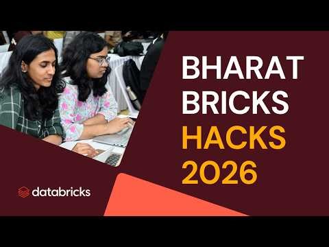Bharat Bricks Hacks 2026: Highlights