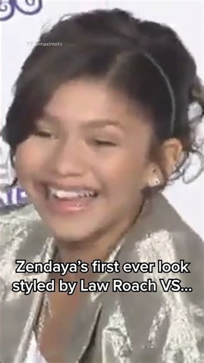 Zendaya and Law Roach’s Styling Evolution #shorts #Zendaya #LawRoach