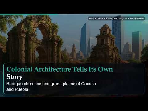 From Ancient Ruins to Modern Living: Experiencing Mexico