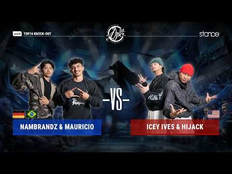 Nambrandzz & Mauricio Ibz vs Icey Ives & Hijack [top 16] // stance x DPC Jam 2026