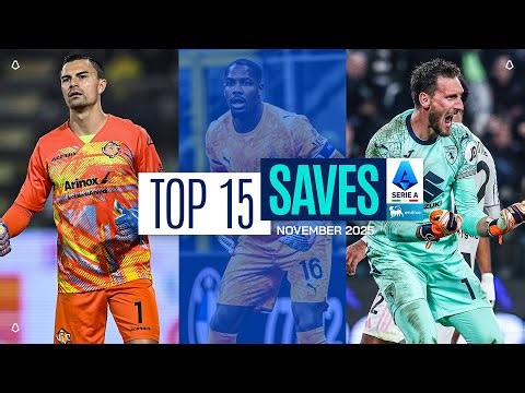 The Top 15 Saves of November | Top Saves | Serie A 2025/26
