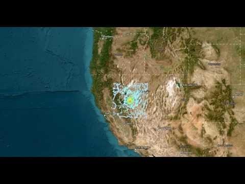 5.7 Earthquake Rattles Area Near Silver Springs, Nevada