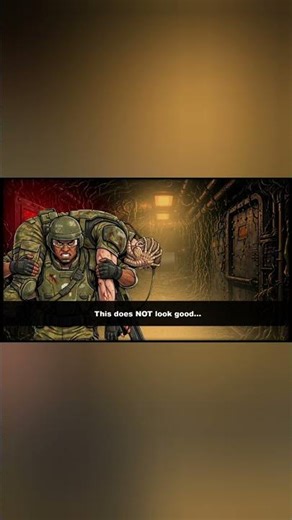 ALIEN HOLED-UP: The Watchful Eye | Motion Comic - Part 3 - Short 2 👽 #aliens #scifi #comics