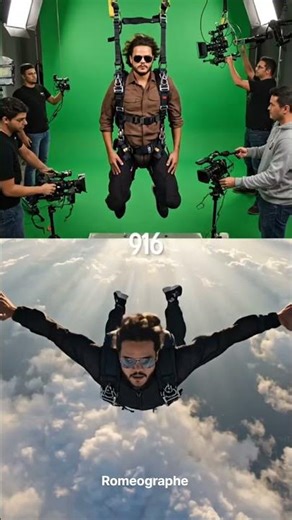 VFX Breakdown | From Studio Green Screen to Jungle Waterfall Scene