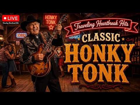 Classic Country Roadhouse | Honky-Tonk Jukebox Favorites with Timeless Country Sound