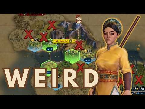 Vietnam's District Placement is WHACK | Ba Trieu Vietnam A-Z Deity Guide | Civ 6
