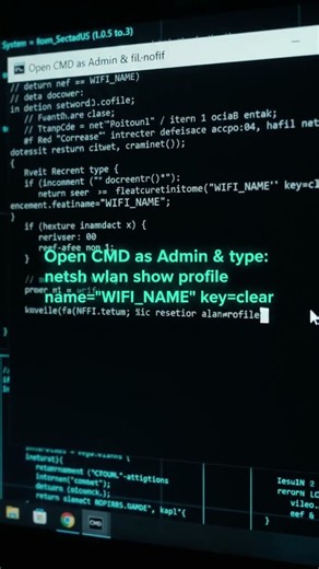 How to see ANY saved Wi-Fi password 🤯💻 #shorts