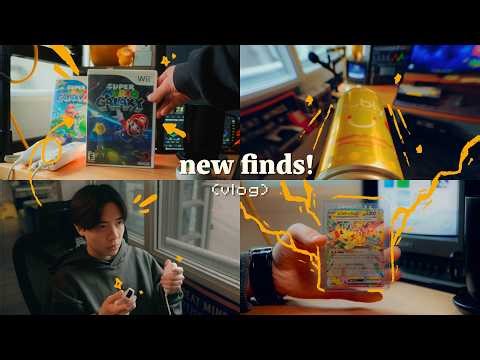 I Went Retro Game Hunting 🎮 | Wii Haul & Pokémon Cards 📦