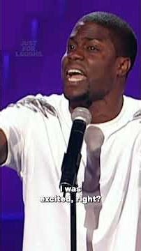 No doubt, Kevin Hart's always been Funny AF.
