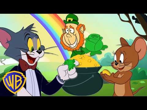 Tom and Jerry’s St. Patrick's Day CHAOS! 🍀🌈 | Tom & Jerry | #KidsCartoons @wbkids