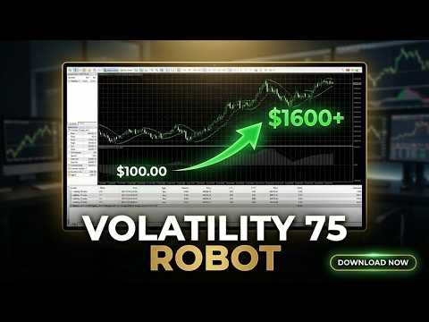 Volatility 75 Strategy That Actually Works | Download now