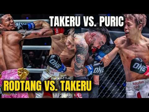 30 SAVAGE Battles From The Stars Of ONE SAMURAI 1 | Rodtang, Takeru, Haggery, AND MORE!