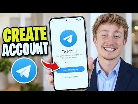 How To Create A Telegram Account On Android - Full Guide
