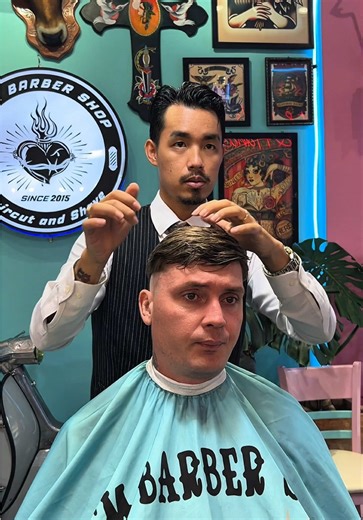 Mastering Thomas Shelby Inspired Retro Haircuts