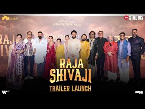 Raja Shivaji Trailer Launch | Riteish Deshmukh | Genelia Dsouza | Sanjay Dutt | 1st May 2026