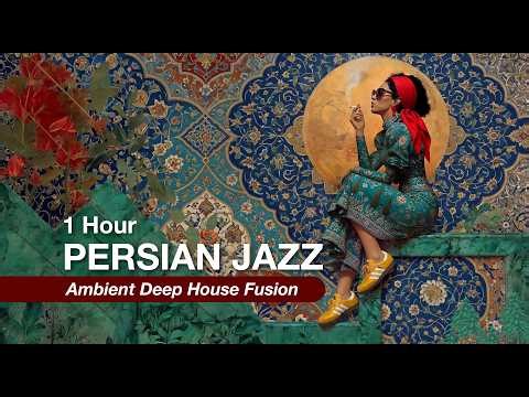 1 Hour Persian Jazz Fusion | Deep House Ambient