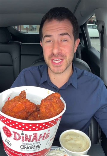 Dinah’s Chicken Has SPICY #eat #friedchicken #foodreview #losangeles #dinahschicken