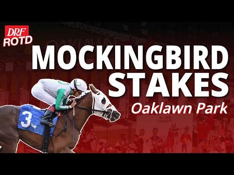 DRF Sunday ROTD | Mockingbird Stakes @ Oaklawn Park