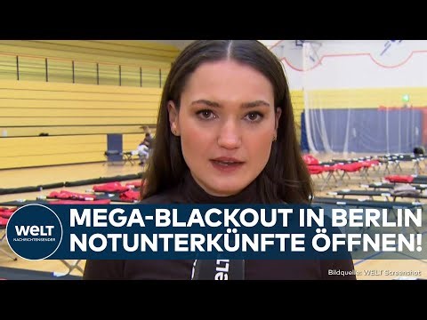 BLACKOUT IN BERLIN: Linke Vulkangruppe bekennt sich zu Anschlag auf Stromnetz – Schwächste leiden